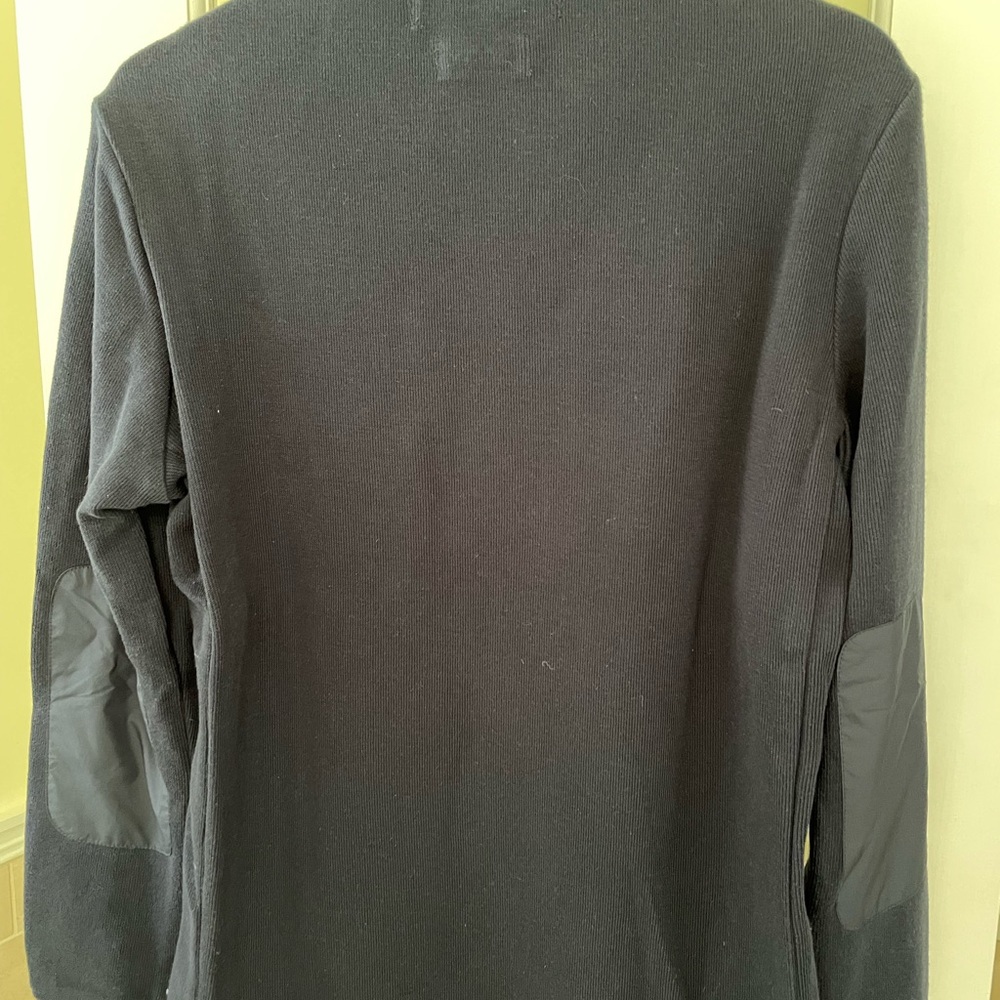 Roots zip cardigan men’s small